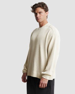 NAUTICAL PULLOVER - OYSTER