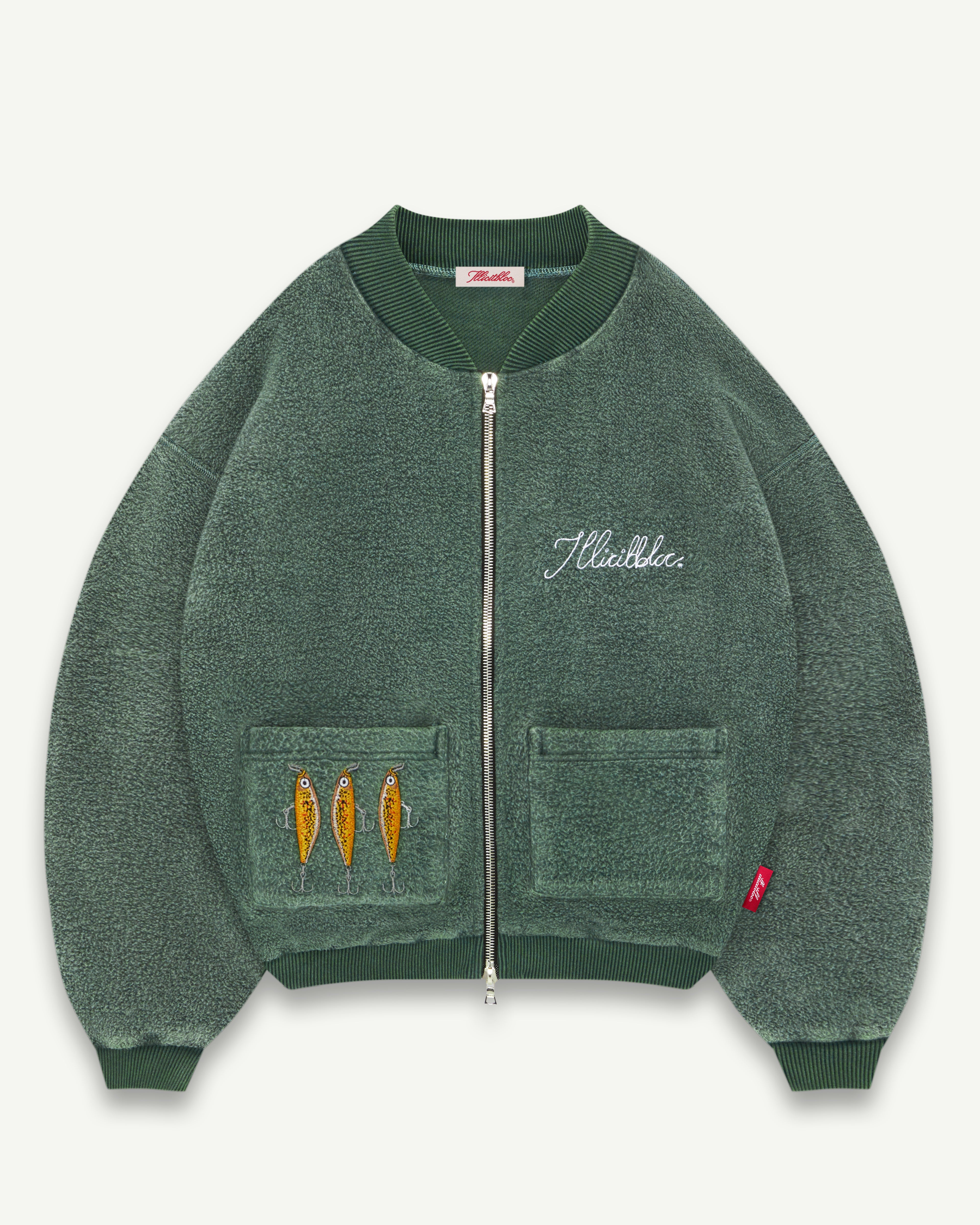 Reverse Bait Bomber - Hunter Green