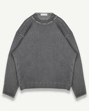Load image into Gallery viewer, NAUTICAL PULLOVER - WASHED BLACK
