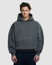 Load image into Gallery viewer, BLANK HOODIE - WASHED BLACK
