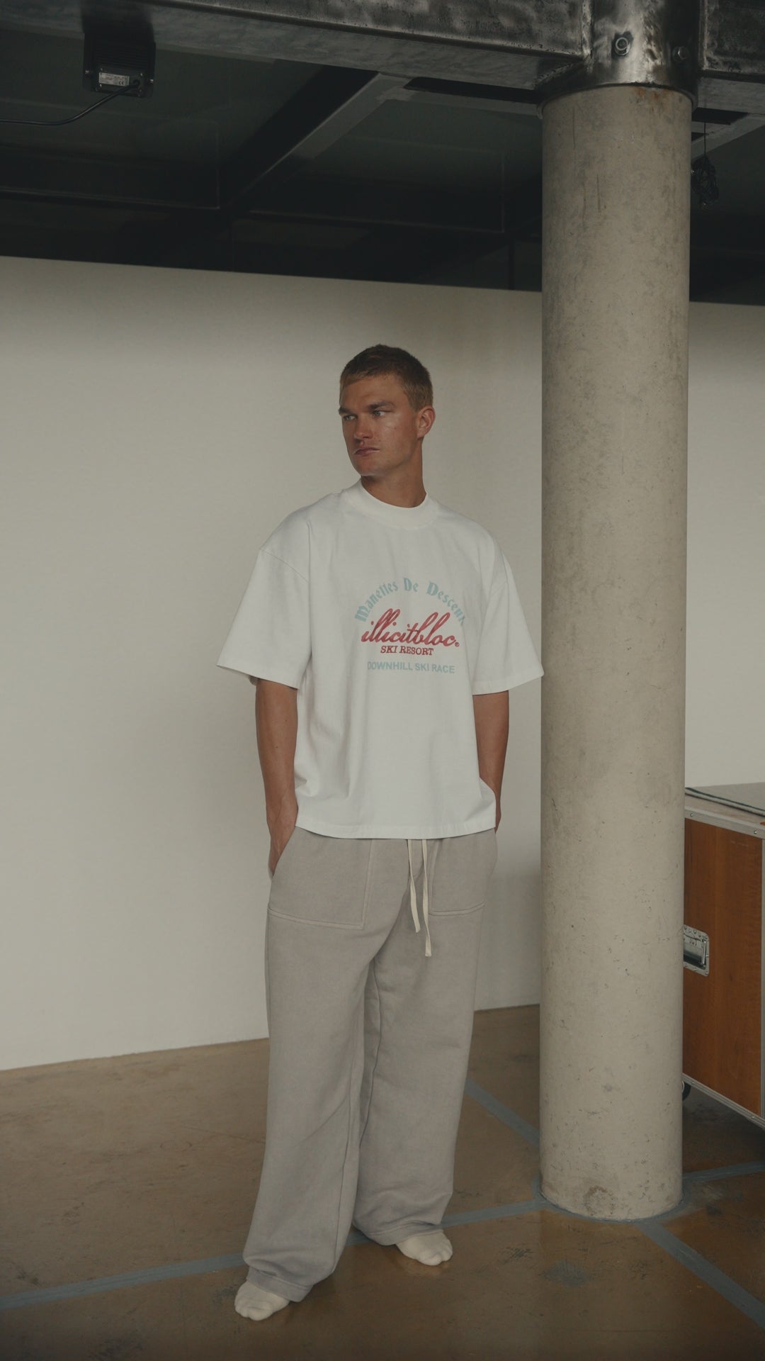 Glacier T-shirt - White