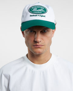 COMPANY STAMP CAP - WHITE/GREEN