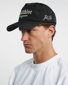 COUNTRYMAN NYLON CAP - BLACK