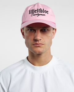 COUNTRYMAN NYLON CAP - CHALK PINK