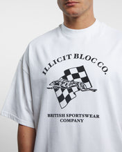 Load image into Gallery viewer, GREYHOUND T-SHIRT - WHITE

