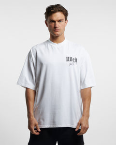 RACING CAR T-SHIRT - WHITE