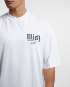 RACING CAR T-SHIRT - WHITE