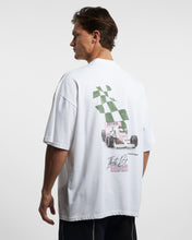 Load image into Gallery viewer, RACING CAR T-SHIRT - WHITE
