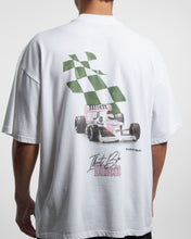 Load image into Gallery viewer, RACING CAR T-SHIRT - WHITE
