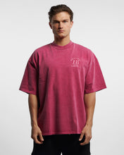 Load image into Gallery viewer, IB SPORTSWEAR T-SHIRT - WASHED MAGENTA
