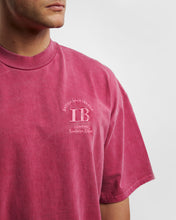 Load image into Gallery viewer, IB SPORTSWEAR T-SHIRT - WASHED MAGENTA
