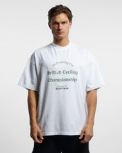 Load image into Gallery viewer, BRITISH CYCLING T-SHIRT - WHITE
