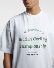 Load image into Gallery viewer, BRITISH CYCLING T-SHIRT - WHITE

