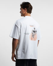 Load image into Gallery viewer, BRITISH CYCLING T-SHIRT - WHITE
