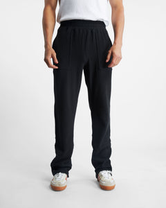 RUNNING CLUB STRAIGHT LEG - WASHED BLACK
