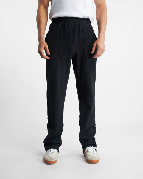 RUNNING CLUB STRAIGHT LEG - WASHED BLACK