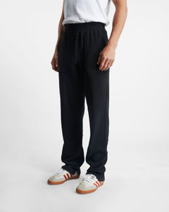 RUNNING CLUB STRAIGHT LEG - WASHED BLACK