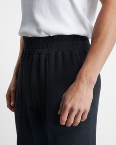 RUNNING CLUB STRAIGHT LEG - WASHED BLACK