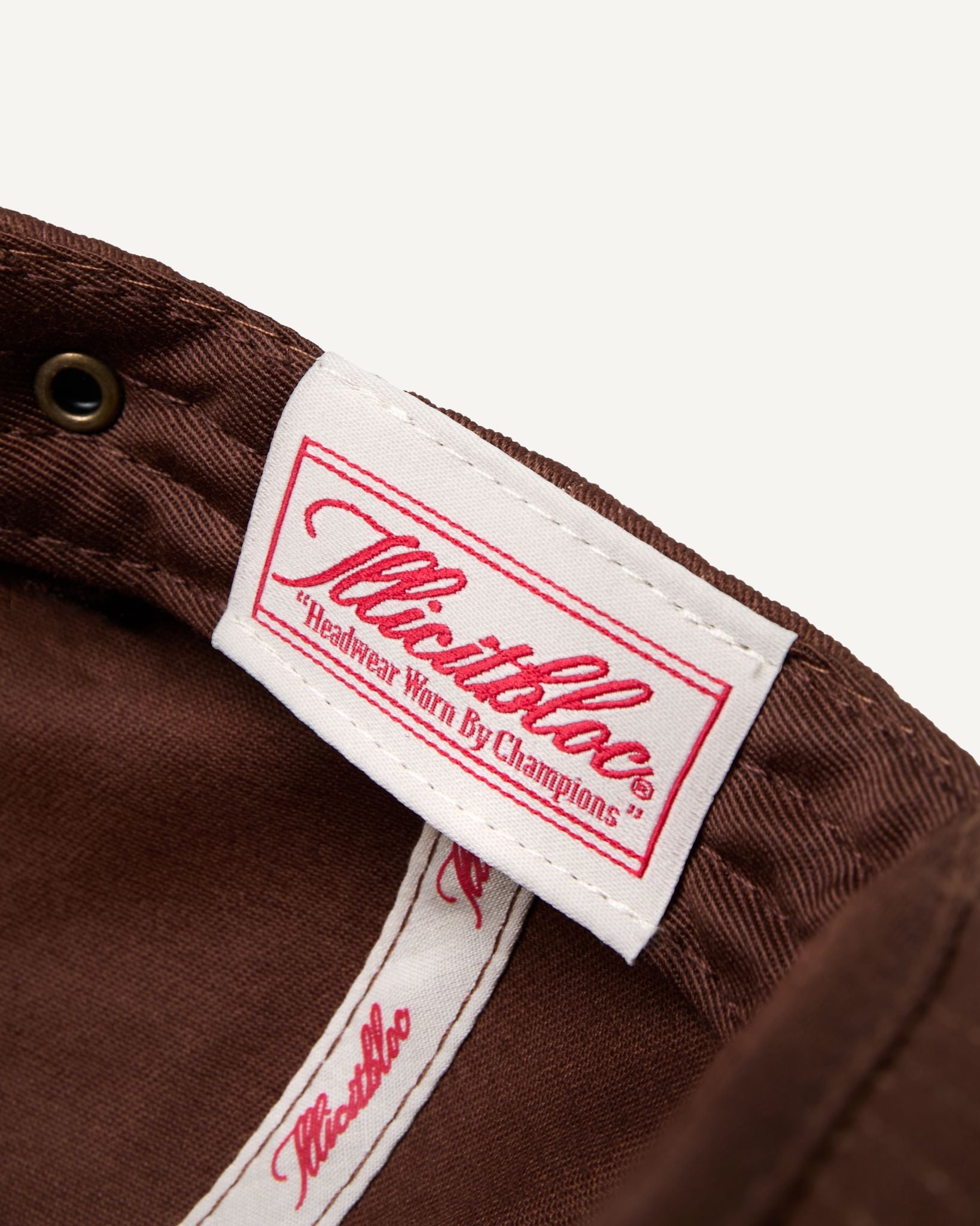 Patchwork Cap - Brown