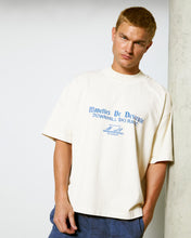 Load image into Gallery viewer, DESCENTE T-SHIRT - OYSTER
