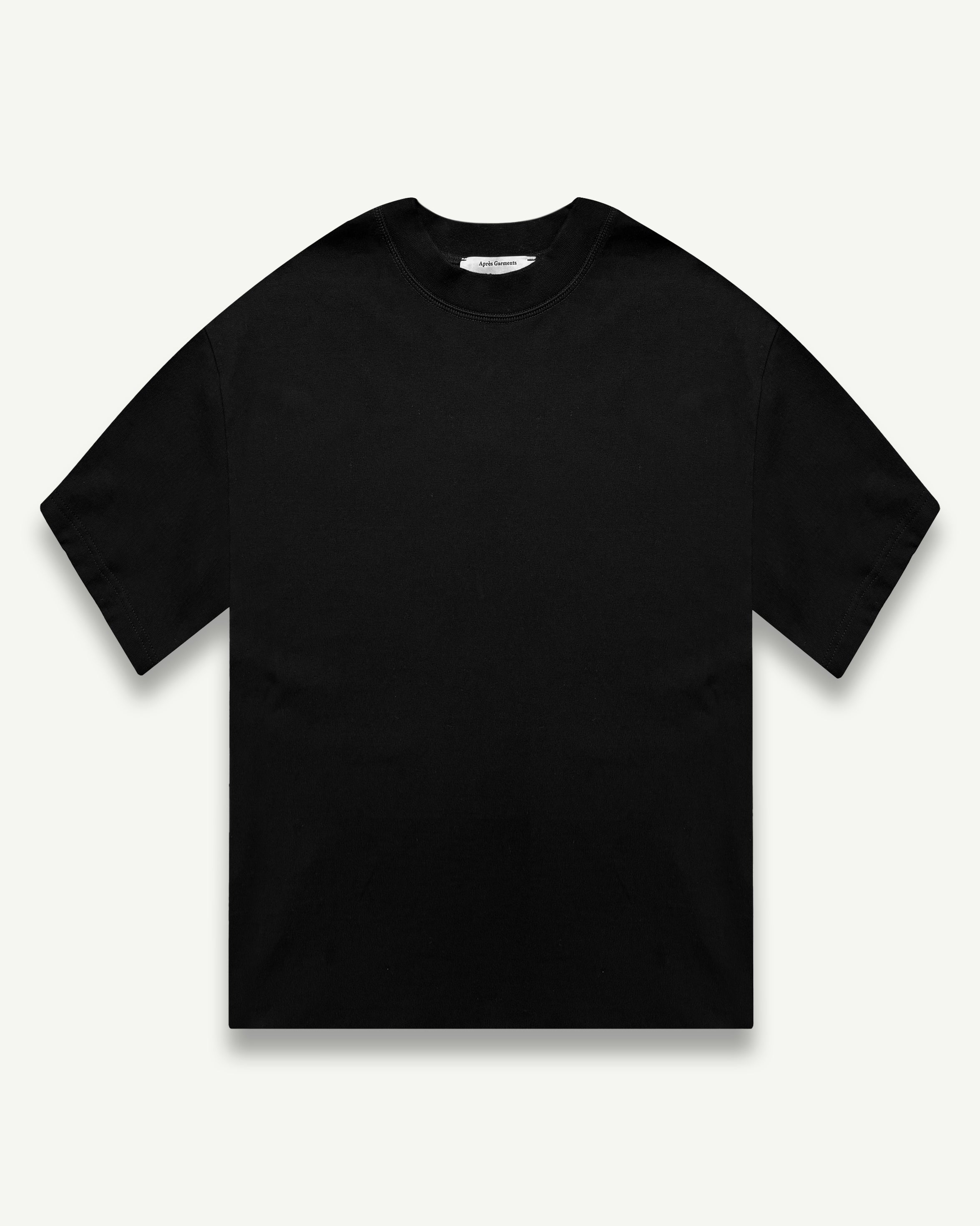 10oz Fitted T-shirt - Black