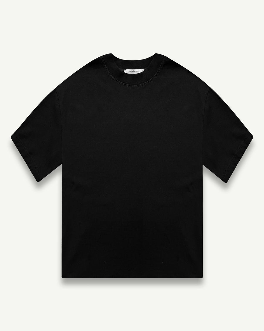 10OZ FITTED T-SHIRT - BLACK