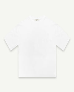 10oz FITTED T-SHIRT - WHITE