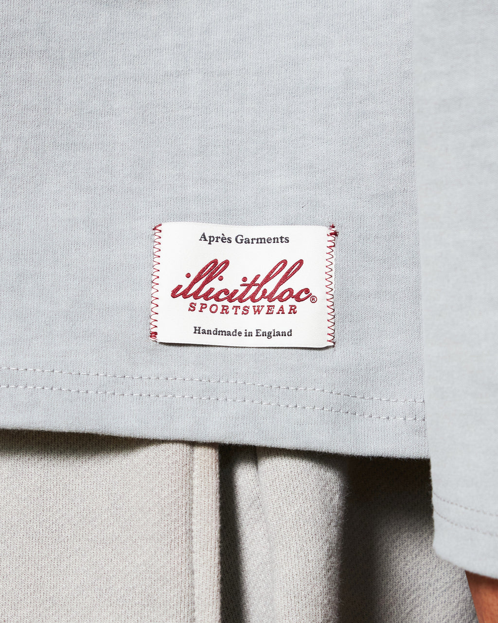 Après Long Sleeve T-shirt - Powder Grey