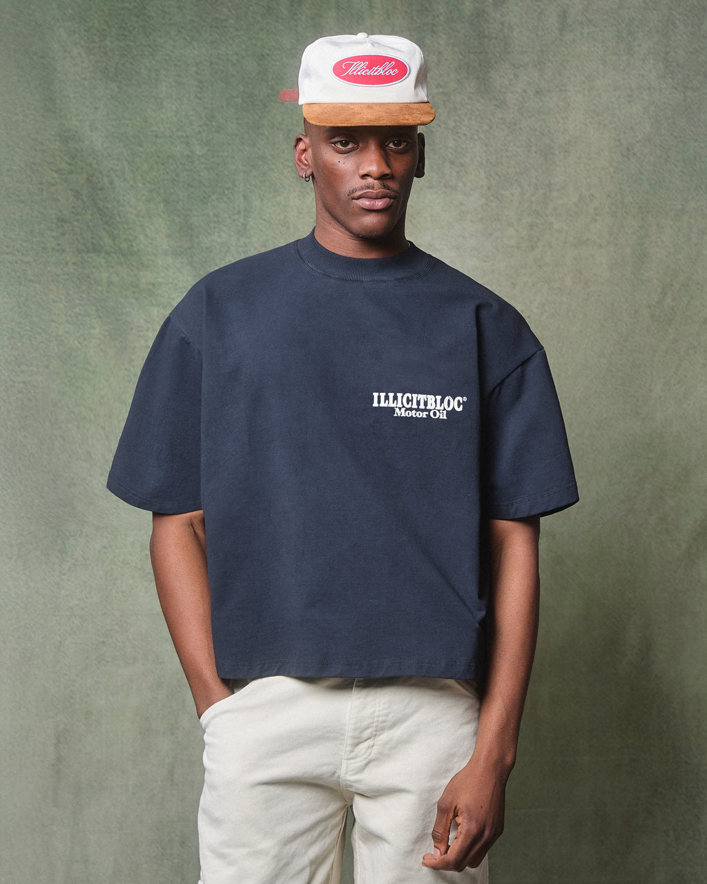 OIL CAN CLOUDWEAVE™ T-SHIRT - VINTAGE BLACK