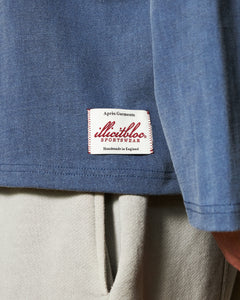 APRÈS LONG SLEEVE T-SHIRT - WASHED NAVY