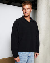Load image into Gallery viewer, DRILL TOP - BLACK
