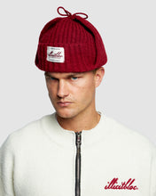Load image into Gallery viewer, NORDIC BEANIE - RED
