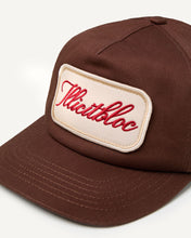 Load image into Gallery viewer, PATCHWORK CAP - BROWN

