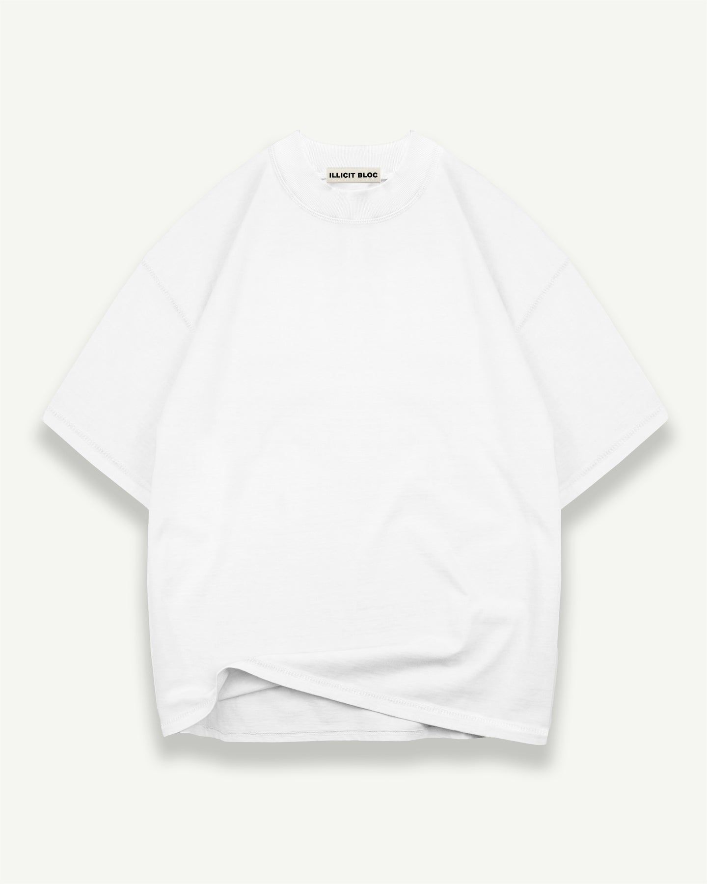 BLANK T-SHIRT - WHITE
