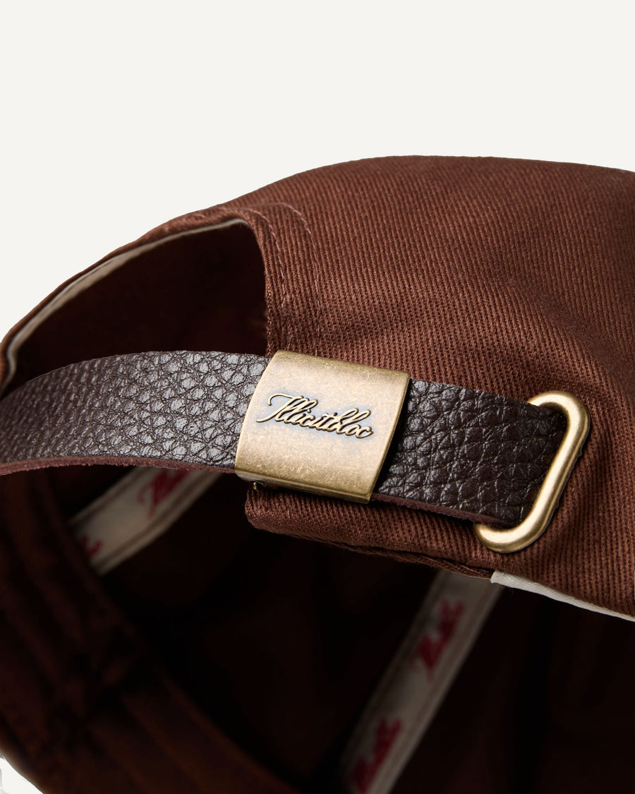 PATCHWORK CAP - BROWN
