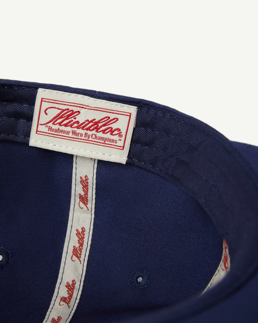 REELS & RODS CAP - NAVY