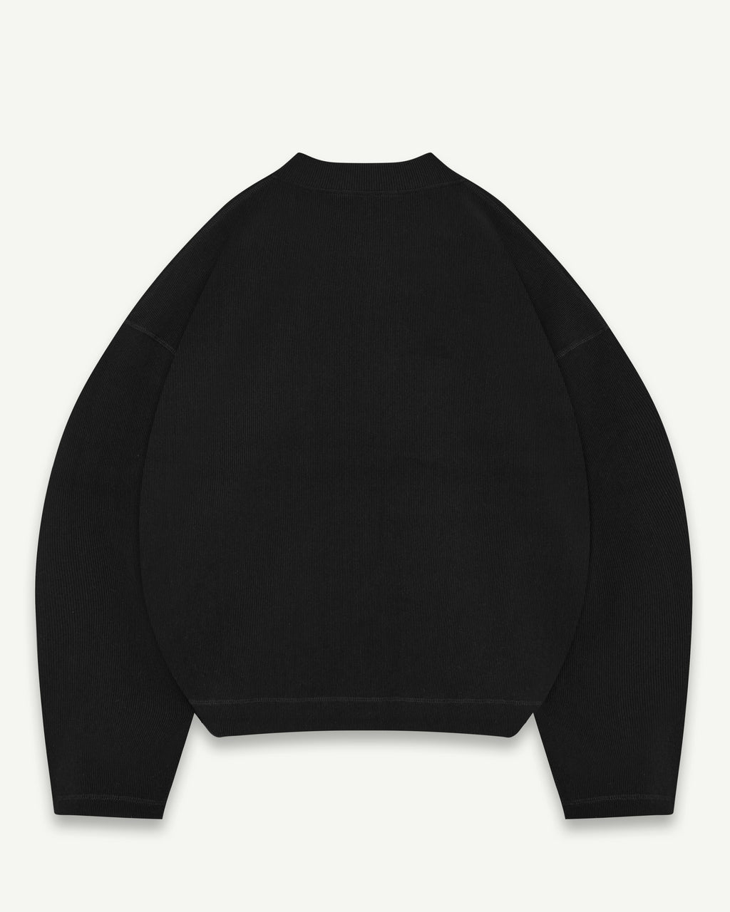 HENLEY CLOUDRIB™ - BLACK