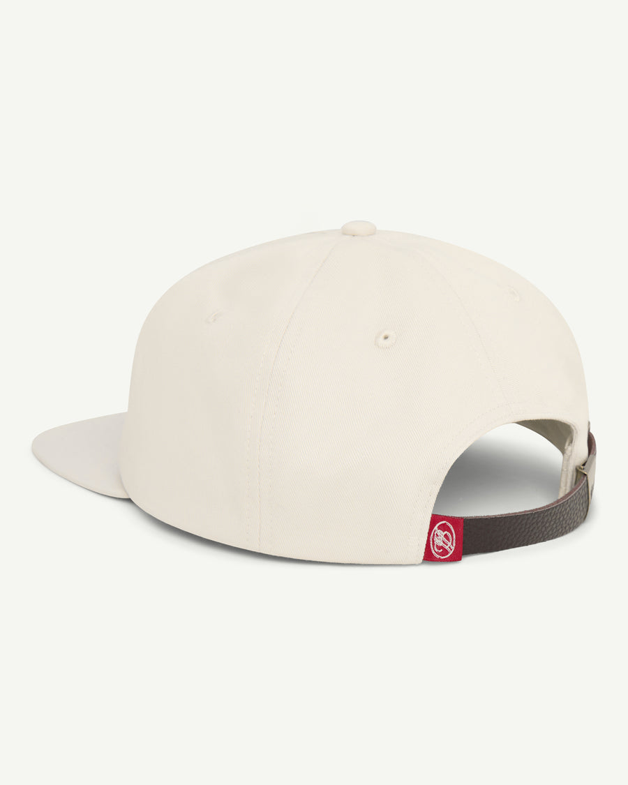 LEATHERS CAP - CREAM