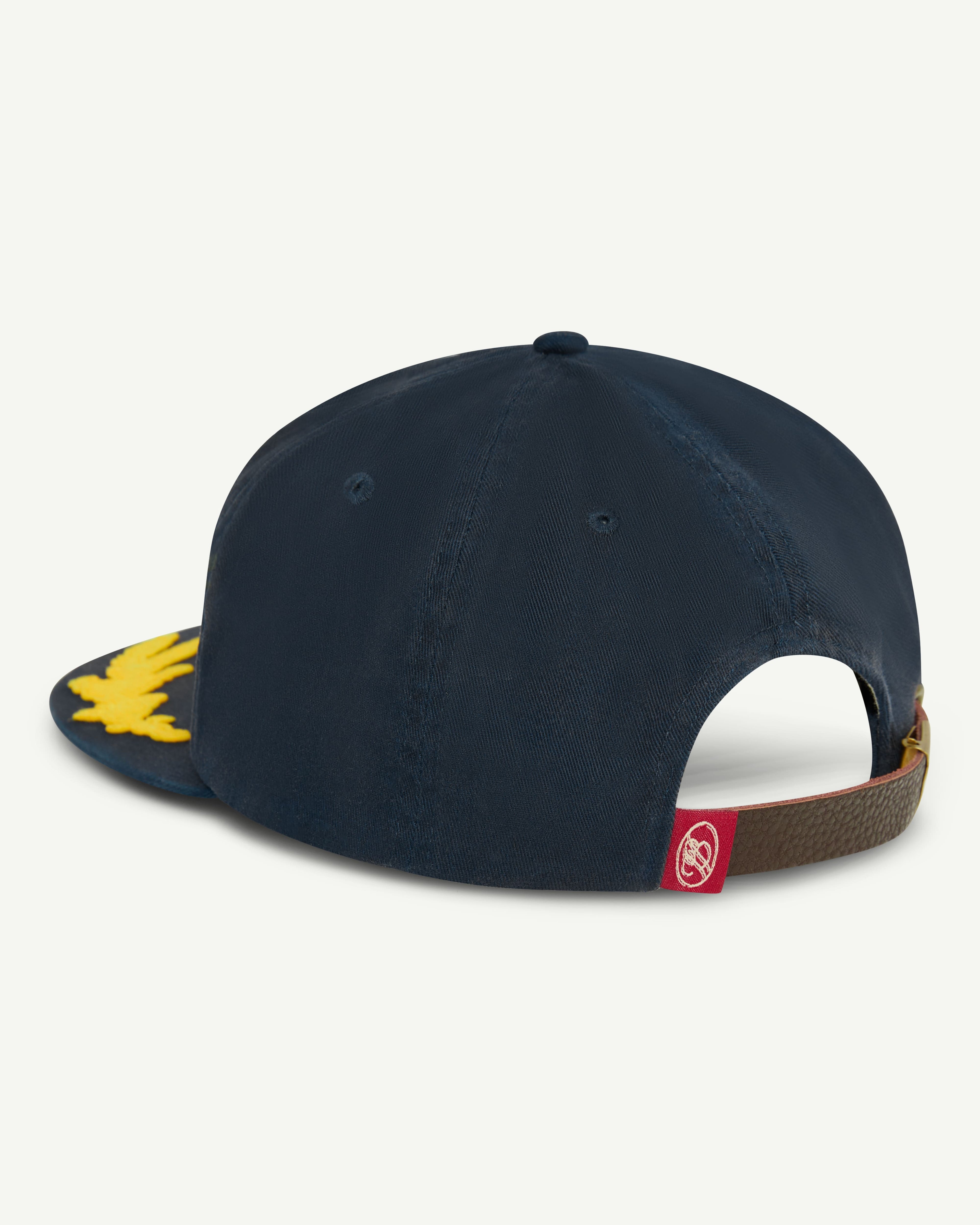 COMMANDER CAP - SUN FADE NAVY