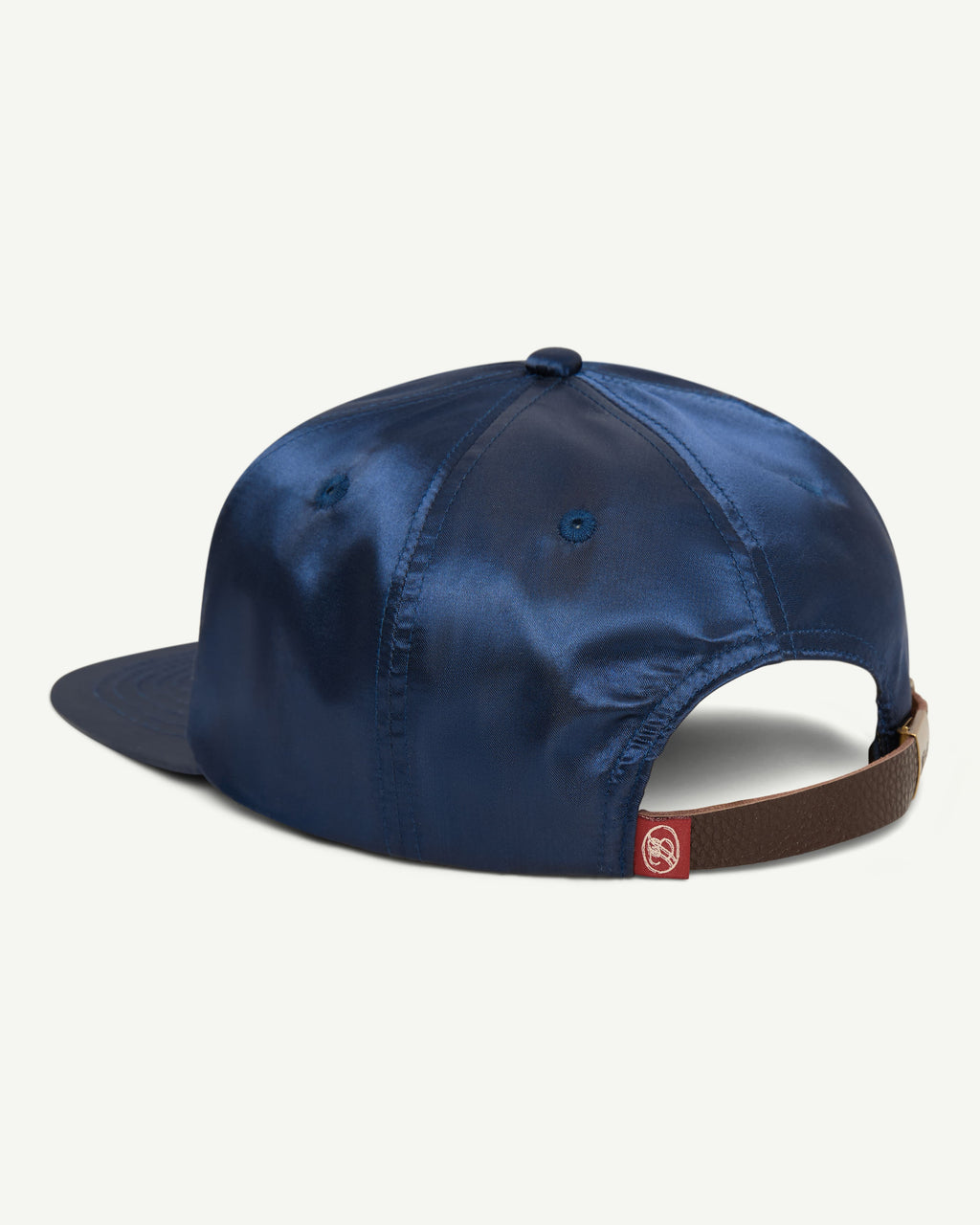 LEGACY PATCHWORK SATIN CAP - NAVY