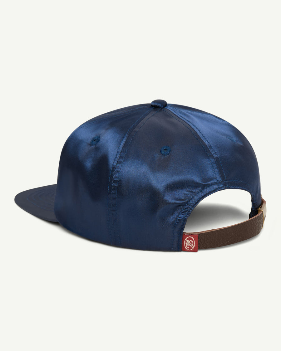 LEGACY PATCHWORK SATIN CAP - NAVY
