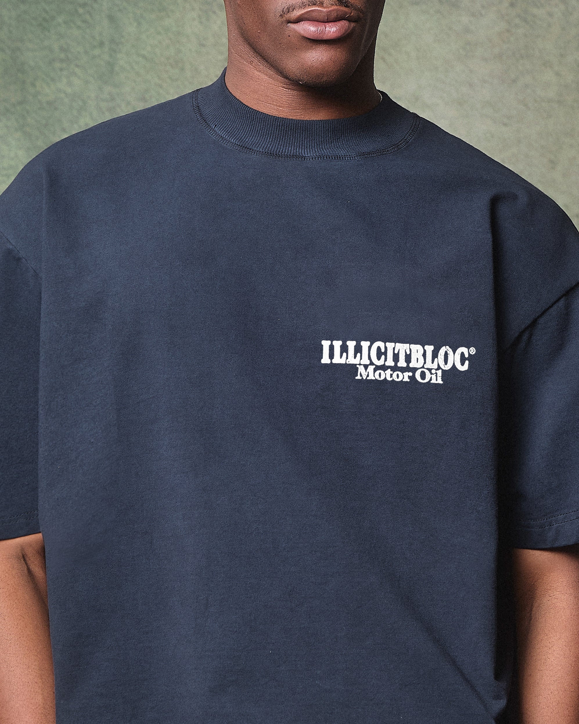 OIL CAN CLOUDWEAVE™ T-SHIRT - VINTAGE BLACK