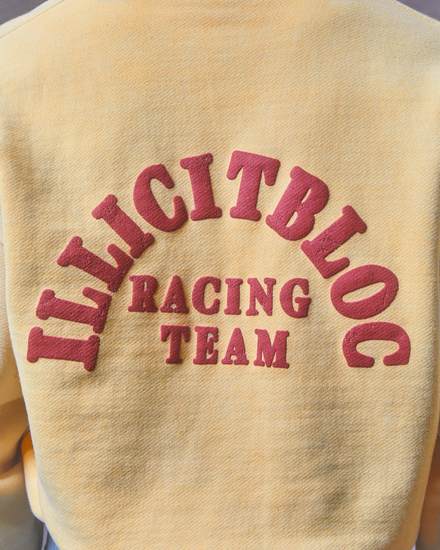RACING TEAM HENLEY CREWNECK - MIMOSA