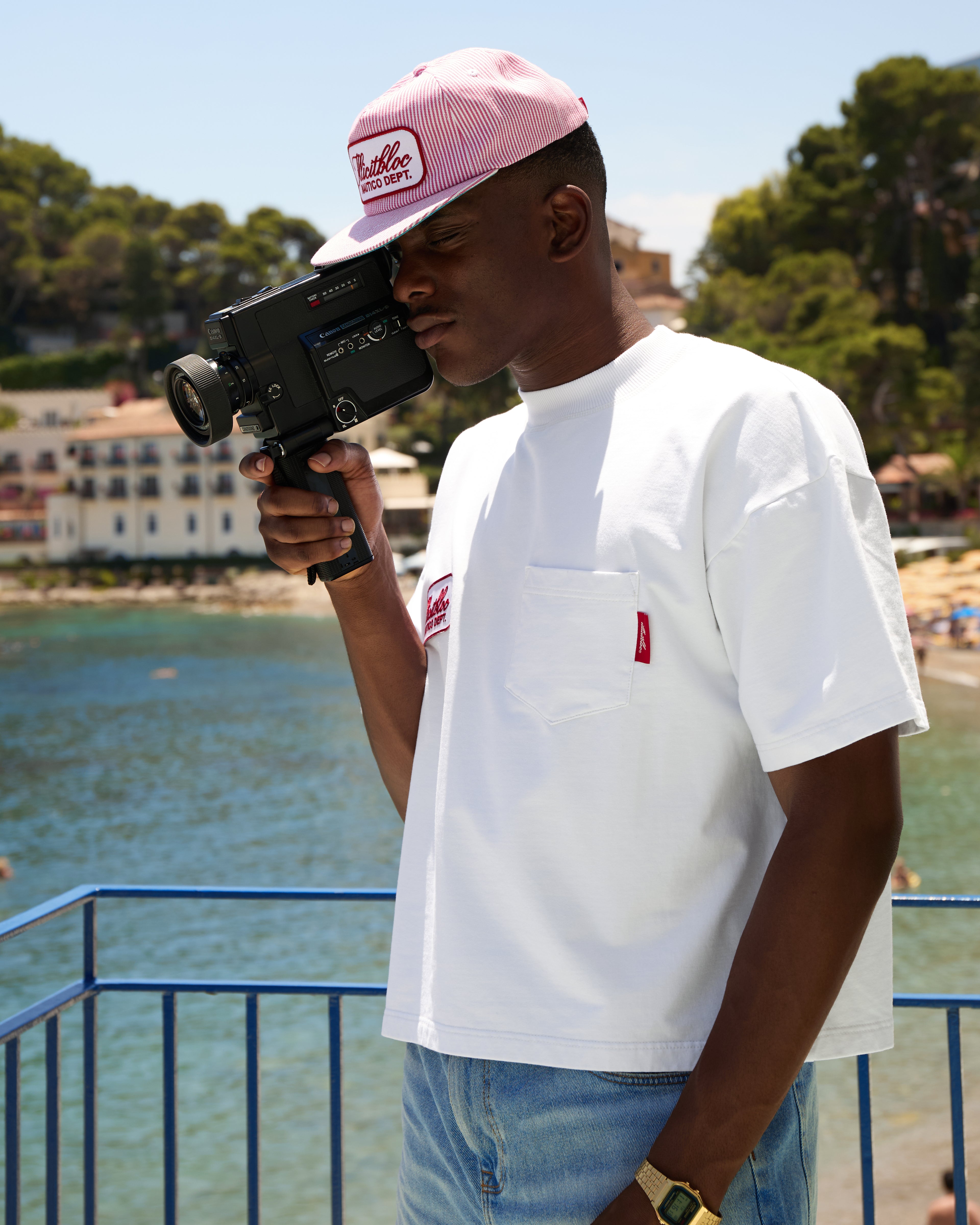 Dept. Pocket T-shirt - White