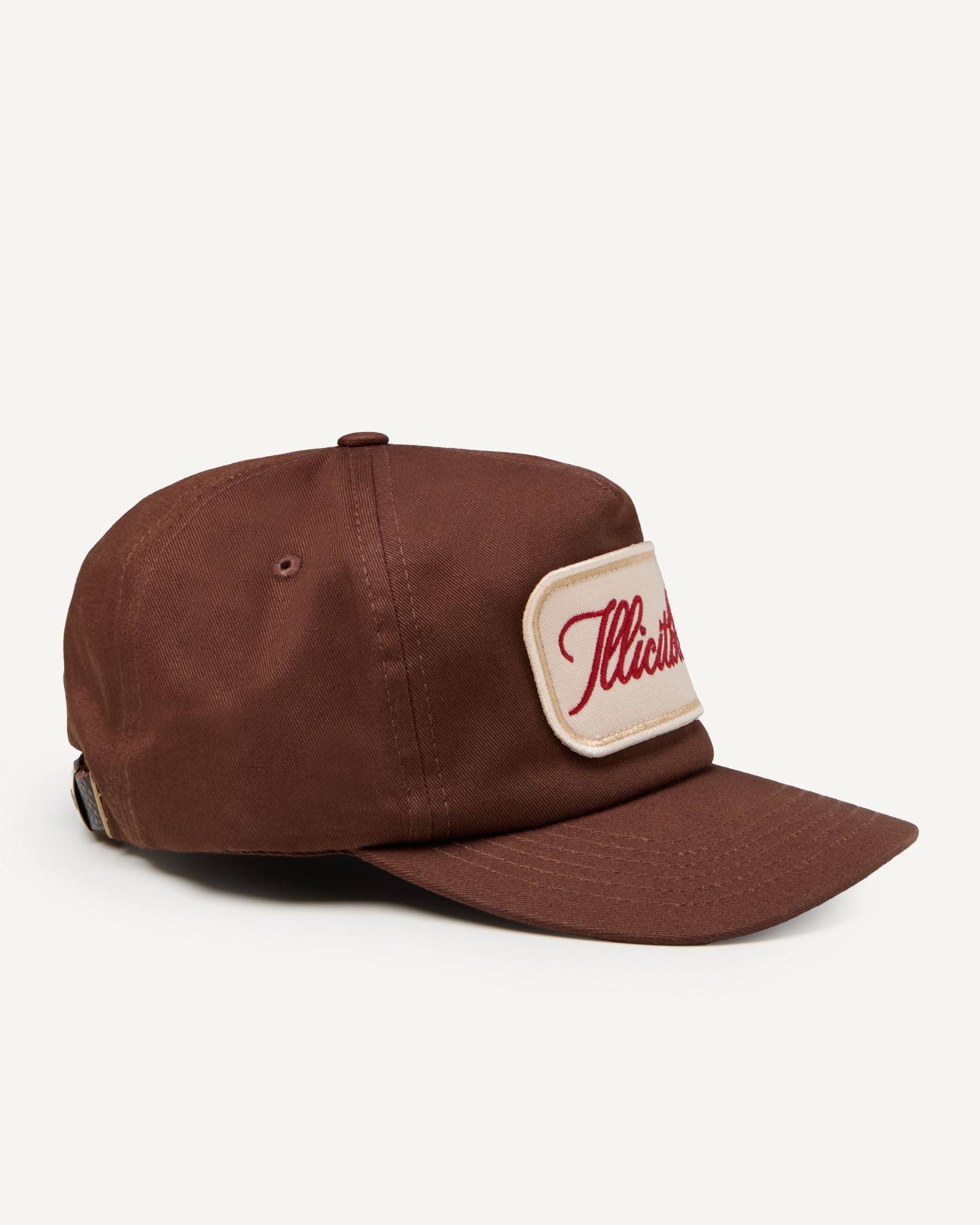 Patchwork Cap - Brown