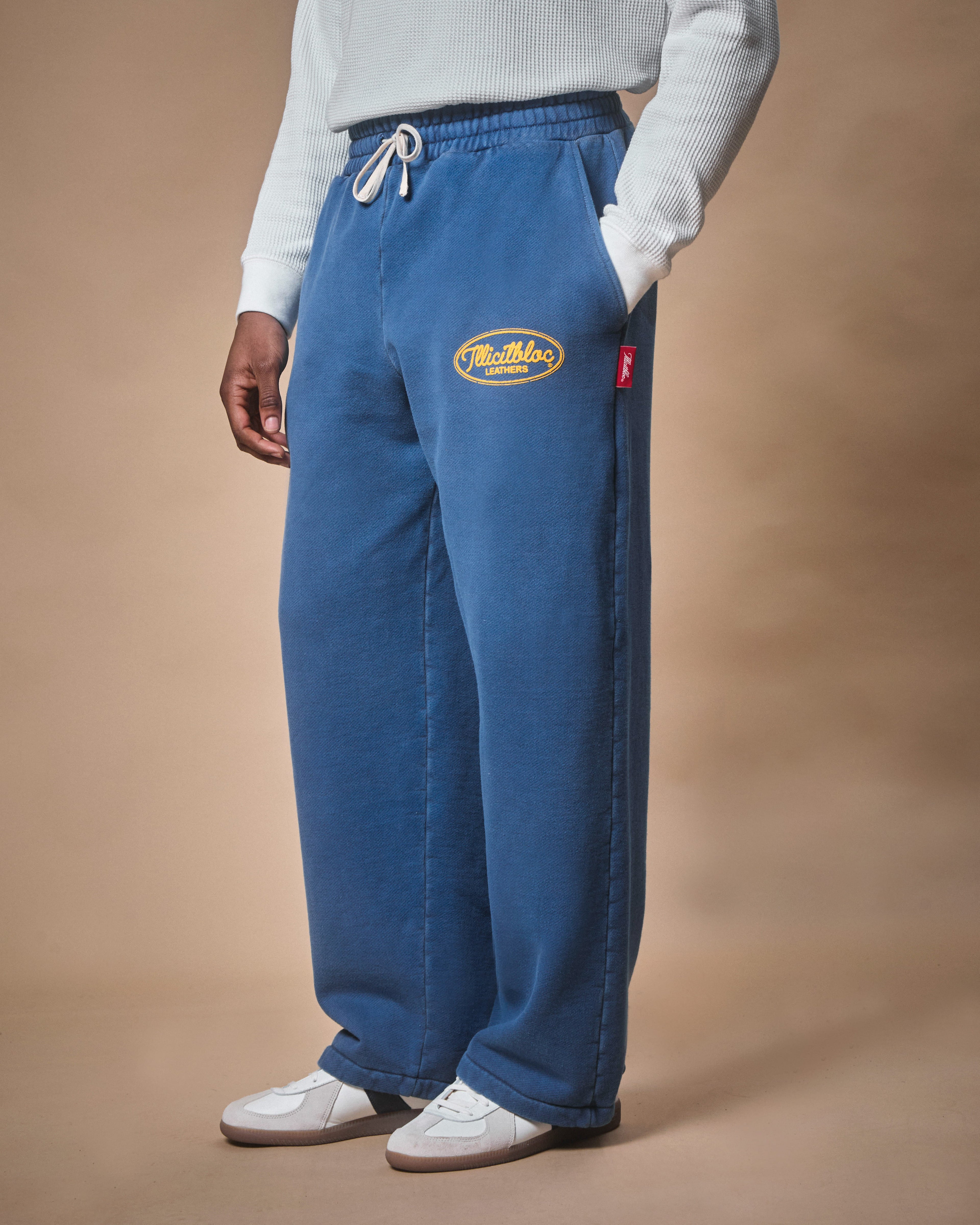 LEATHERS IRONWEAVE™ SWEATPANTS - CHORE BLUE