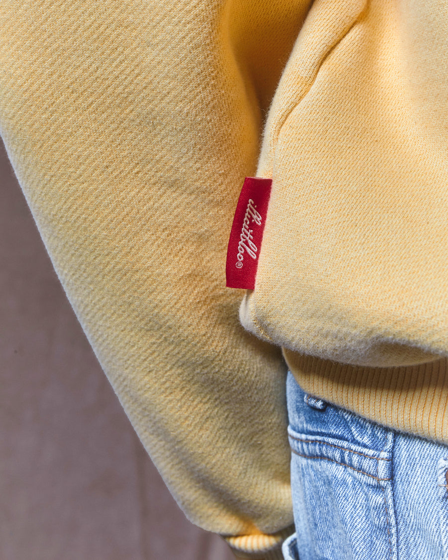 RACING TEAM HENLEY CREWNECK - MIMOSA