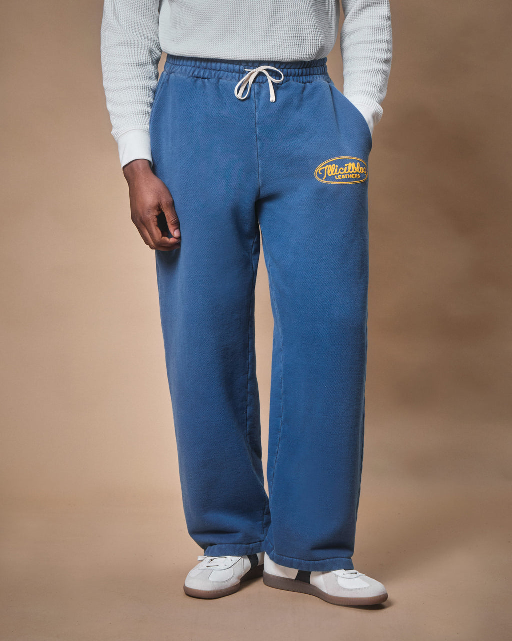LEATHERS IRONWEAVE™ SWEATPANTS - CHORE BLUE