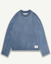 Load image into Gallery viewer, APRÈS LONG SLEEVE T-SHIRT - WASHED NAVY

