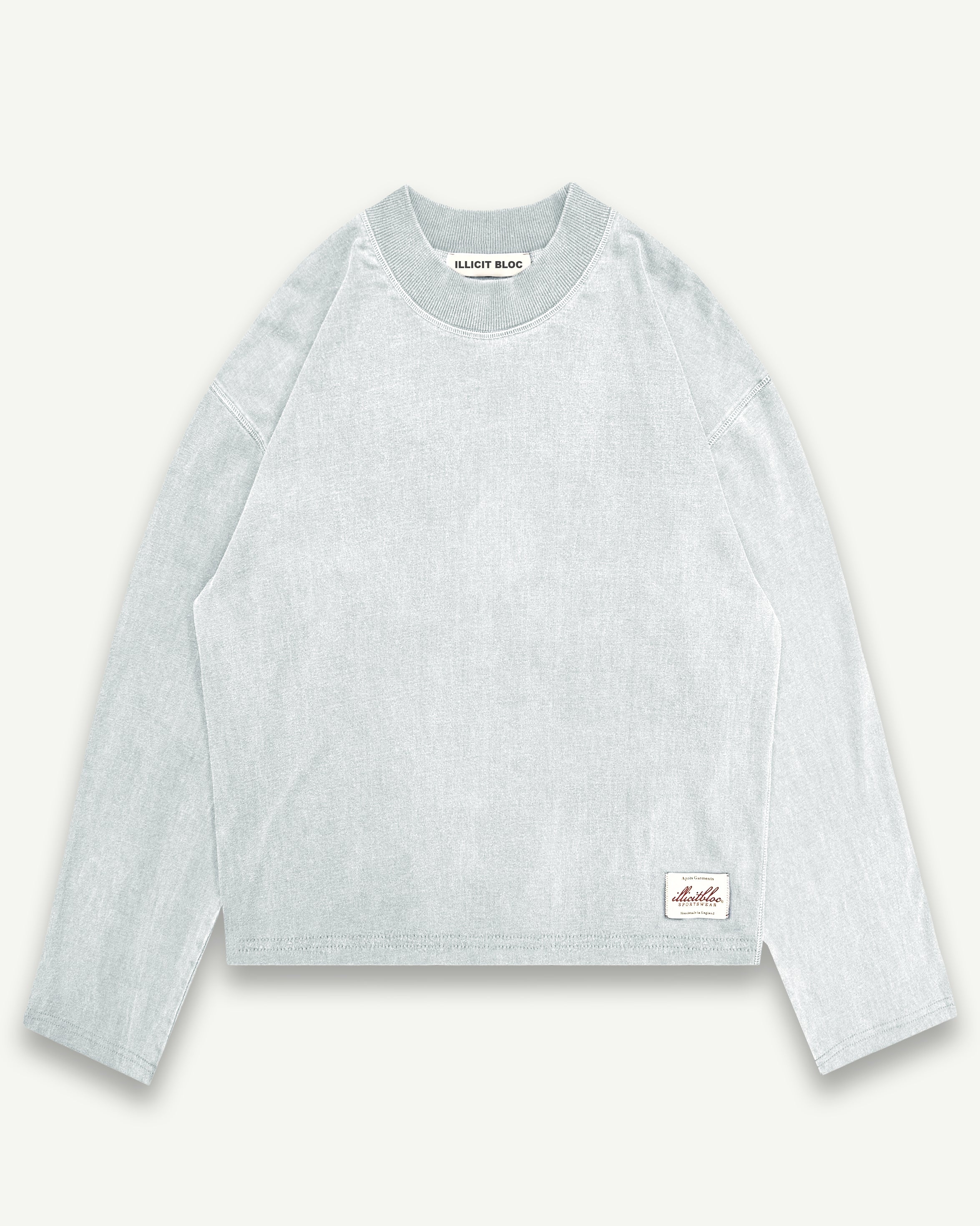 Après Long Sleeve T-shirt - Powder Grey
